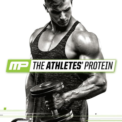 MusclePharm Combat 100% Whey Protein Powder, Banana Milk Flavor, Fast Recovery & Muscle Gain with