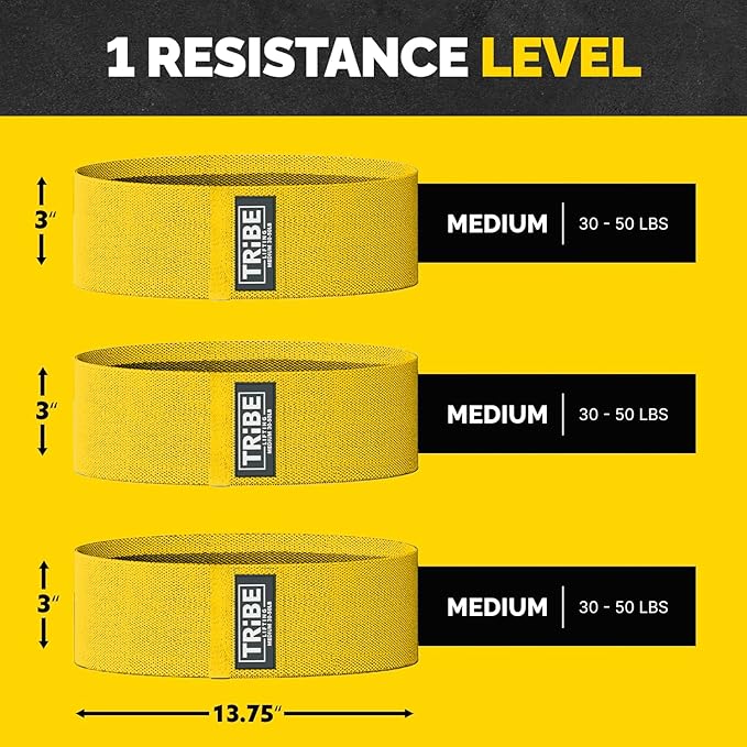 Fabric Resistance Bands for Legs - Workout Bands Resistance Bands for Men and Women - Booty Bands