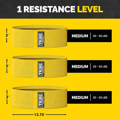 Fabric Resistance Bands for Legs - Workout Bands Resistance Bands for Men and Women - Booty Bands