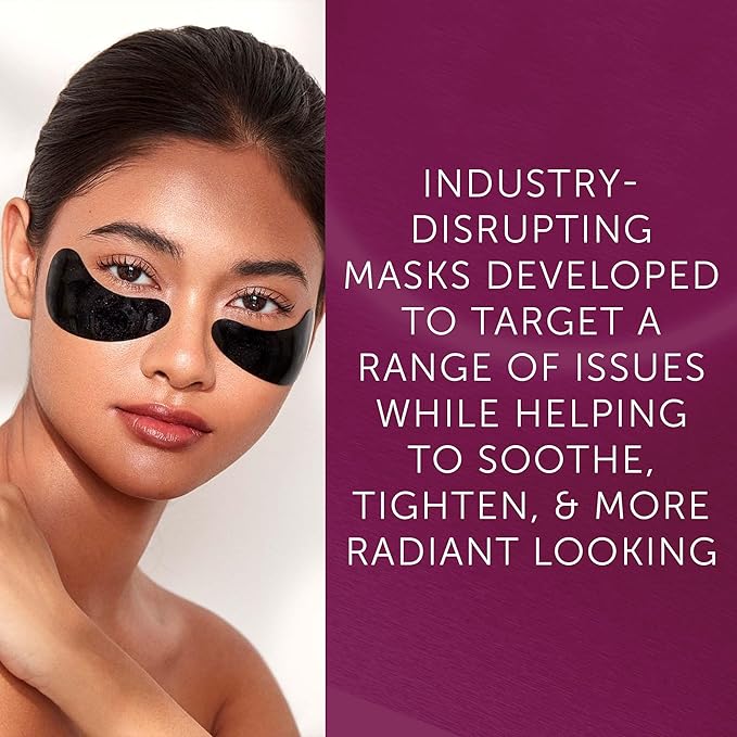 111SKIN Black Diamond Eye Mask, Hydrating Under Eye Patches for Dark Circles with Retinol