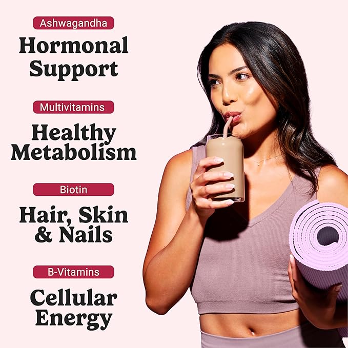 VitaHustle ONE Meal Replacement Shake - Plant Based Protein Powder by Kevin Hart - Vegan, Meal