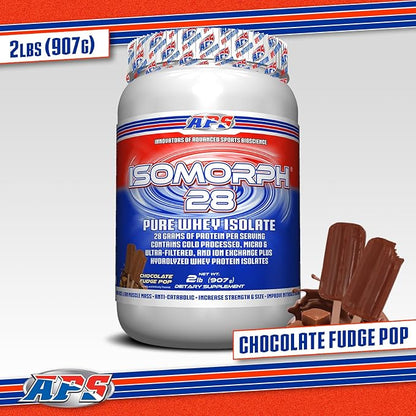APS Nutrition Isomorph 28 Protein Powder | Pure Whey Isolate | Cold Pressed, Ultra- Filtered, & Ion