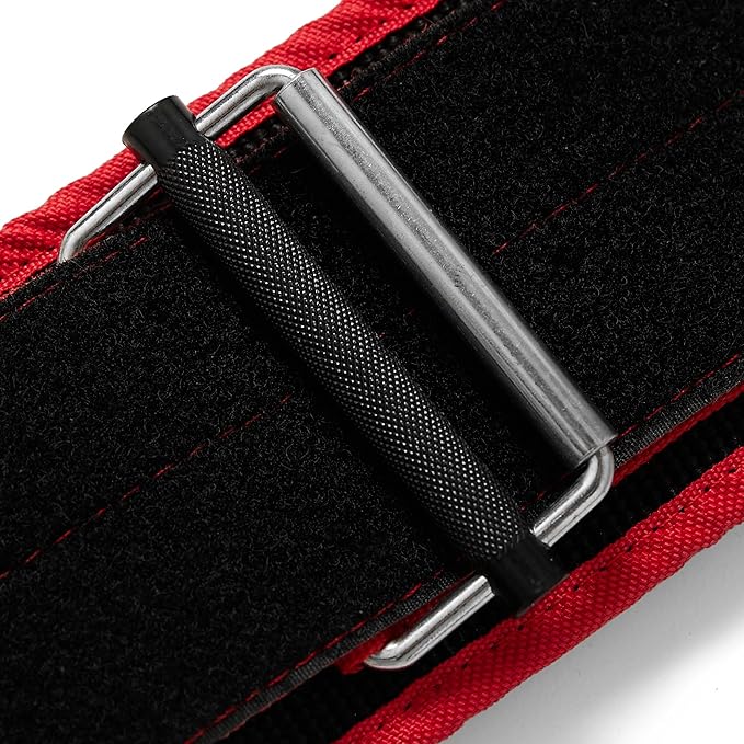 Gymreapers Quick Locking Weight Lifting Belt for Men Gym Belt for Powerlifting Deadlift Belt with 4