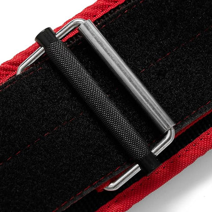 Gymreapers Quick Locking Weight Lifting Belt for Men Gym Belt for Powerlifting Deadlift Belt with 4