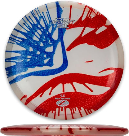 Discraft Z Fly-Dye Two Pack – Disc Golf Set | Buzzz & Nuke SS | Zone & Raptor | Sol & Avenger SS |