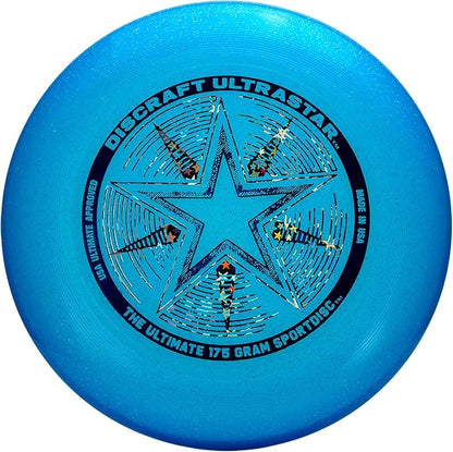 Discraft Ultrastar Ultimate Discs 1 & 2 Packs, Standard Size, for Competitive & Casual Play