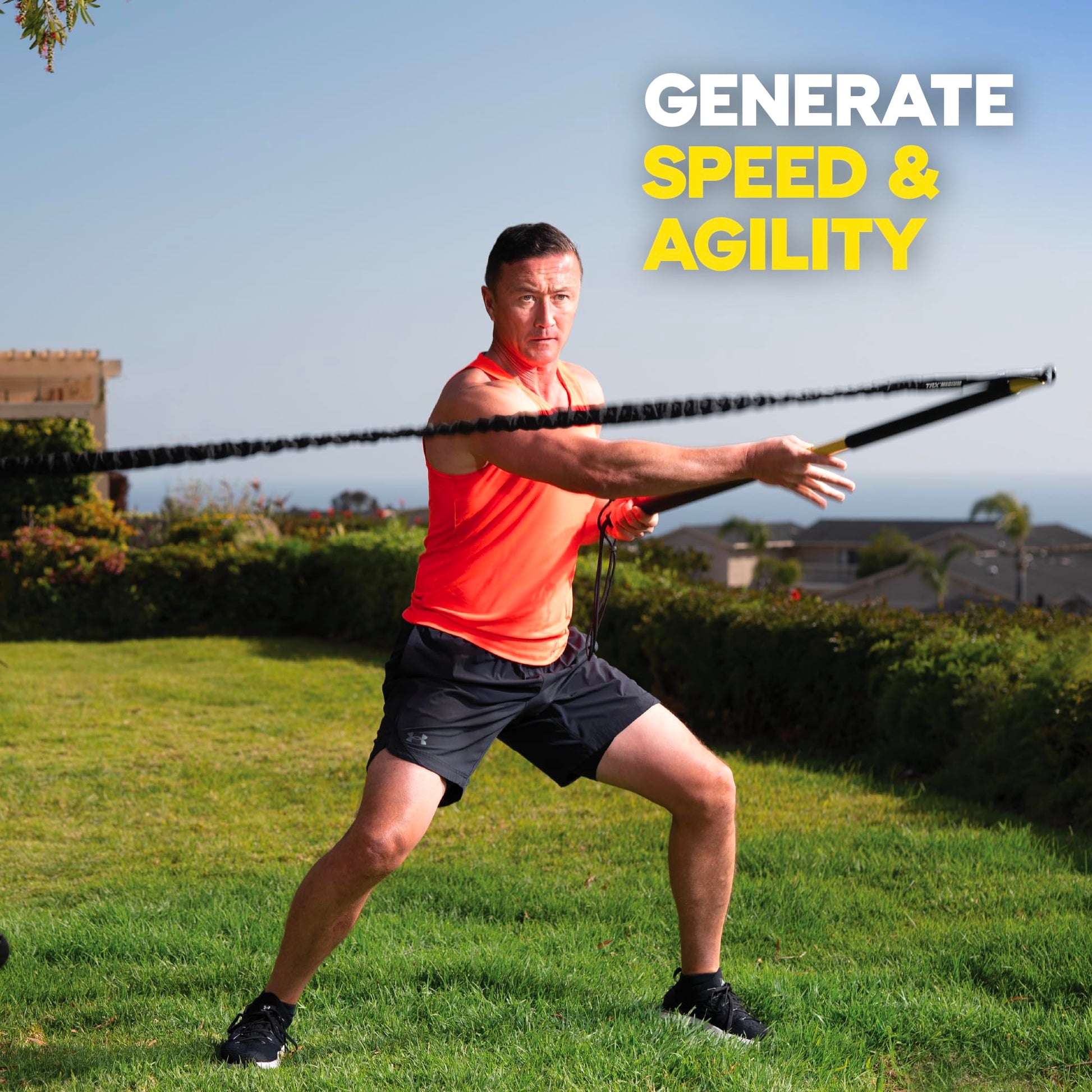 TRX Training RIP Trainer Basic Kit, Essential for Strengthening the Core