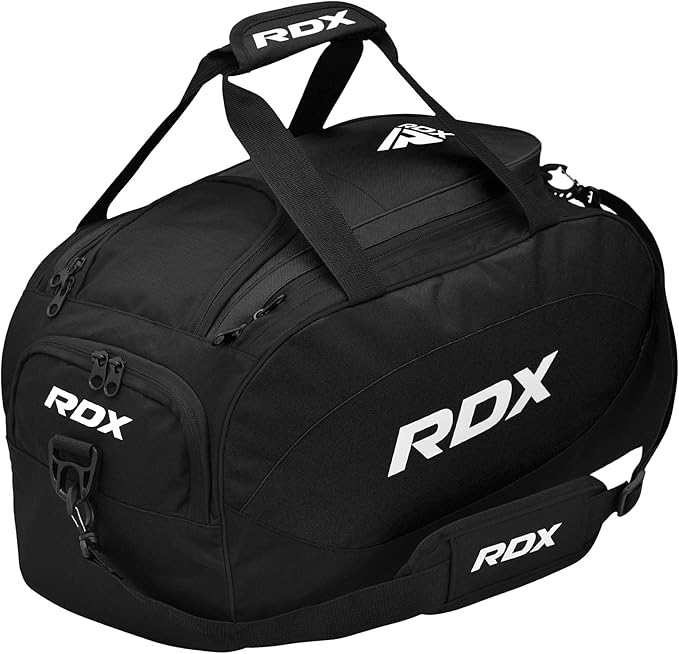 RDX 50L Gym Bag with Ventilated Shoes Compartment, All In One Backpack Duffle Holdall, Fitness