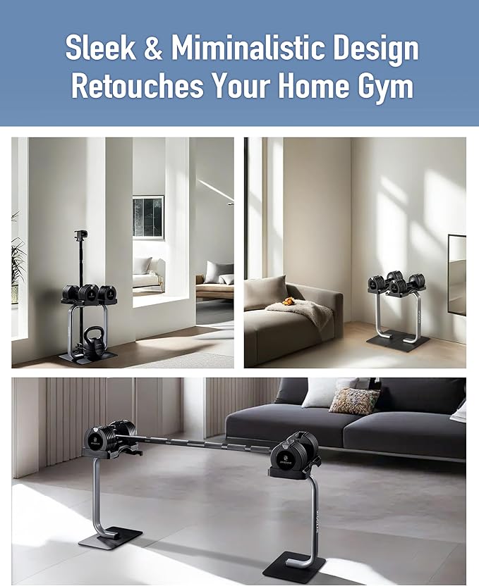 Adjustable Dumbbell – 12.5/25lb Single Unit OR Set of 2 – 5-in-1 Adjustable Weight for Home Gym