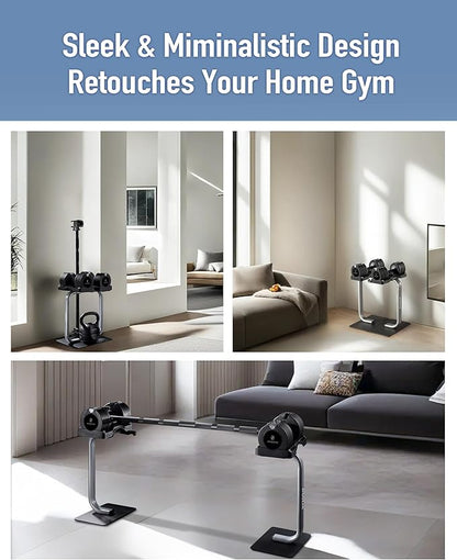 Adjustable Dumbbell – 12.5/25lb Single Unit OR Set of 2 – 5-in-1 Adjustable Weight for Home Gym