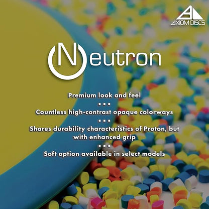 Axiom Discs Neutron Vanish Disc Golf Distance Driver (160-165g / Colors May Vary)