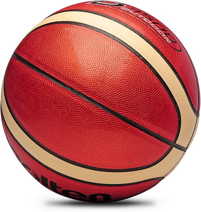 Training Soft Touch Rubber and Faux Leather Fighting Basketball, High Bounce Indoor Outdoor
