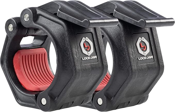 Lock-Jaw OLY 2 Olympic Barbell Collar - Quick Release Barbell Clamp