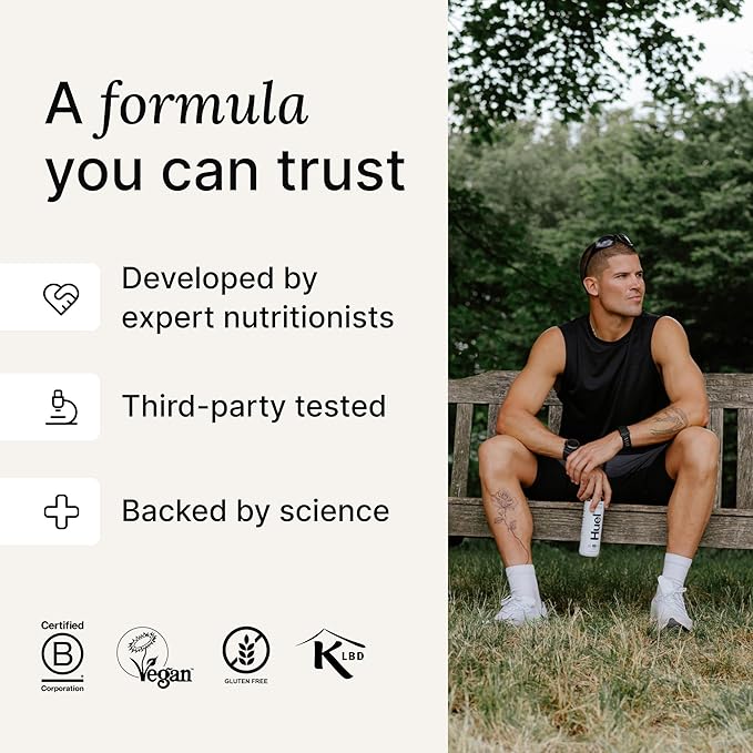 Huel Ready-to-Drink | Vanilla Meal Replacement Drink | High Protein Drink | Nutritionally Complete