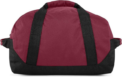 DALIX 14" Small Duffle Bag Two Toned Gym Travel Bag