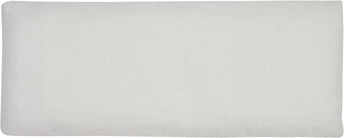 Weighted Eye Pillow - Flaxseeds & Lavender Eye Pillow Weighted for Restorative Yoga, Meditation &