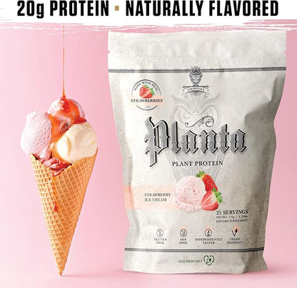 Ambrosia Planta - Premium Plant-Based Protein | Vegan & Keto Friendly | Gourmet Flavors | No