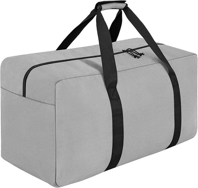 Extra Large Travel Duffle Bag, 120L Gear Bag for Men and Women, Storage Bag Ideal for Overnight