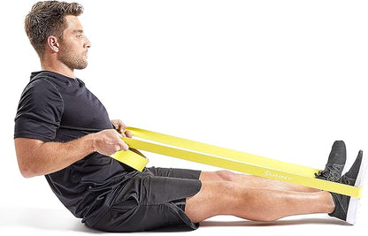 Sunny Health & Fitness Versatile Resistance Bands (Single or Combo Set) for Strength Training