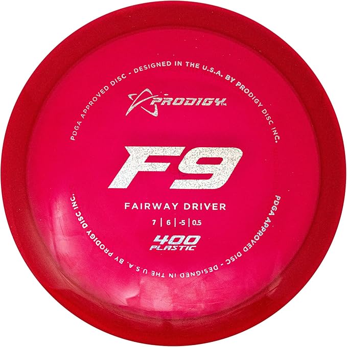 Prodigy Disc 400 F9 Disc Golf Disc - Understable Fairway Driver Disc Golf Disc for Beginners