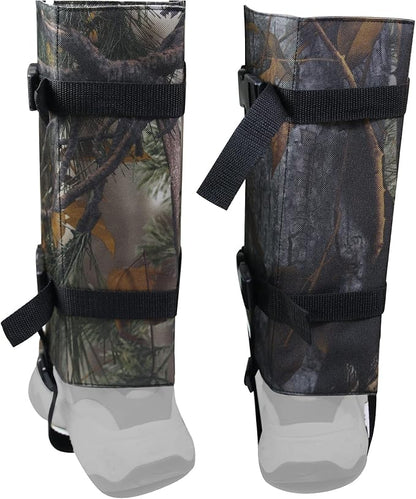Snake Gaiters Leg Guards, Waterproof Snake Guards, Adjustable Snake Bite Protection for Lower Legs