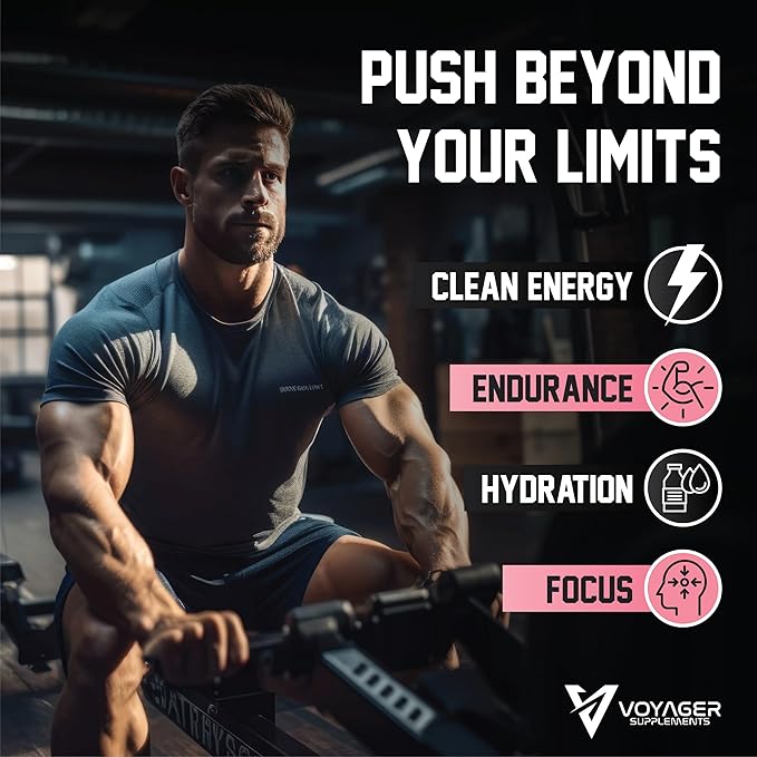 Voyager Pre-Workout Planet Punch ??Creatine-Free Powder w/L-Citrulline, Beta-Alanine, Caffeine
