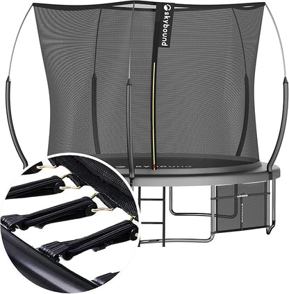 SkyBound 14 FT 12 FT 10FT 8FT 6FT Springless Trampoline for Kids and Adults - Recreational