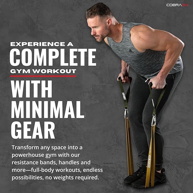 Resistance Bands for Working Out Men and Women | Resistance Bands for at Home Workouts