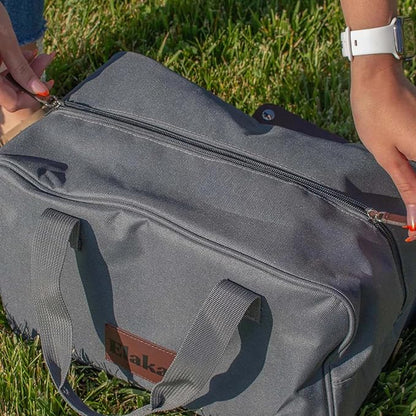 Elakai Outdoor Backyard Travel Games For Adults Cornhole Accessories Bags Carrier