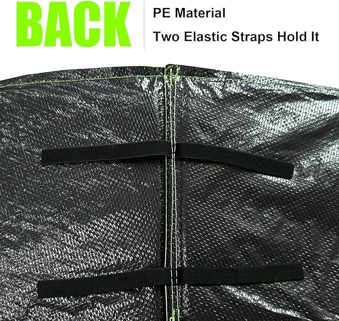 LANGXUN Universal Trampoline Repalcement Safety Pad, 8ft 10ft 12ft 14ft 15ft 16ft Waterproof