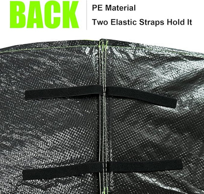 LANGXUN Universal Trampoline Repalcement Safety Pad, 8ft 10ft 12ft 14ft 15ft 16ft Waterproof