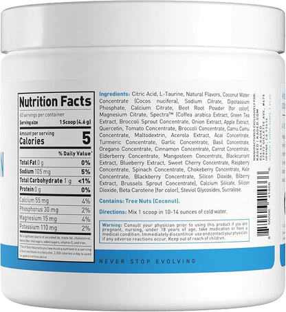 Kaged Electrolyte Hydration Powder Hydracharge Pink Lemonade Sports Drink for Men and Women Pre