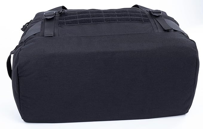 Tactical Duffle Bag MOLLE Gear Bag Carry on Travel Weekend Duffel Bag. Ideal for Hunting, Shooting
