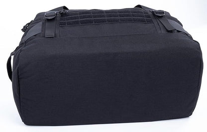 Tactical Duffle Bag MOLLE Gear Bag Carry on Travel Weekend Duffel Bag. Ideal for Hunting, Shooting
