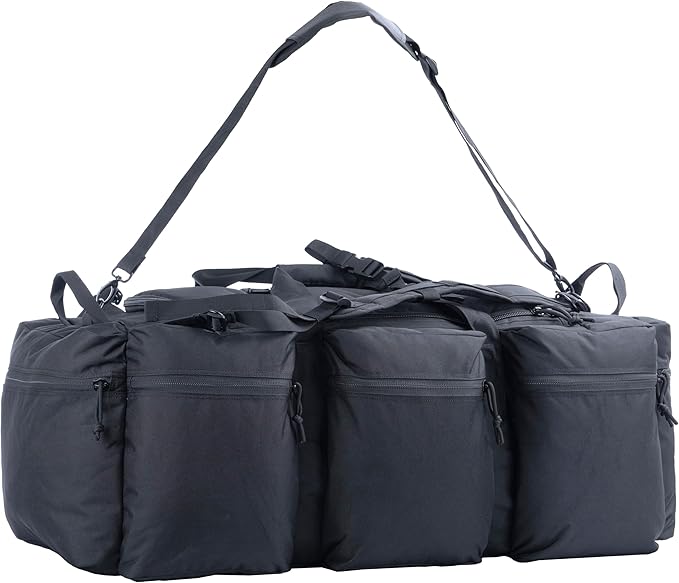 100L Large Military Duffle Bag Deployment Duffel Bag Sports Equipment Travel Luggage Bag with