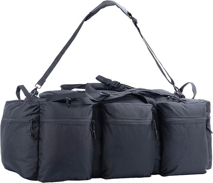 100L Large Military Duffle Bag Deployment Duffel Bag Sports Equipment Travel Luggage Bag with
