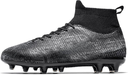 Boys Soccer Cleats Kids Soccer Shoes Girls Football Shoes