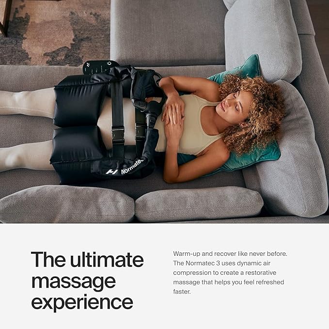 Hyperice Normatec 3 - Recovery System with Patented Dynamic Compression Massage Technology