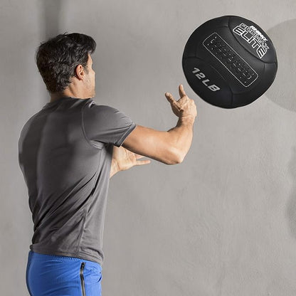 Champion Sports Rhino Promax Elite Slam Ball – Soft Shell, Non-Slip Grip, Multiple Weights