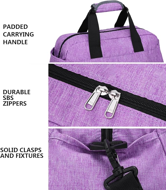 14 inch Small Gym Bag for Women & Men, Mini Duffel Bag for Travel Sports Lightweight Carry On Bag