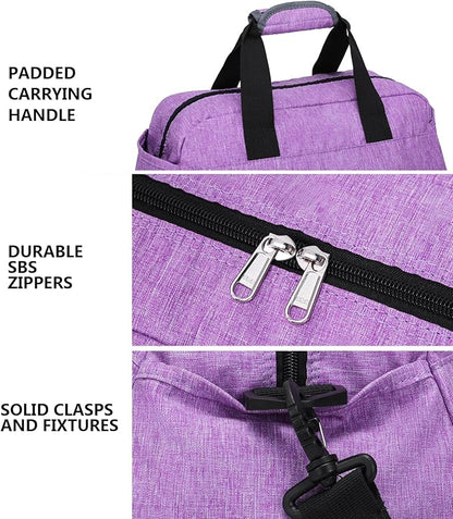 14 inch Small Gym Bag for Women & Men, Mini Duffel Bag for Travel Sports Lightweight Carry On Bag