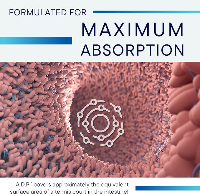 Biotics Research A.D.P. Emulsified Oil of Oregano Tablets for GI Health -Sustained Release for High