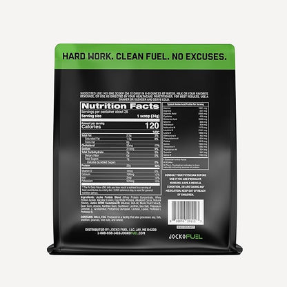 Jocko Fuel Mölk Whey Protein Powder 22g Low Sugar Monk Fruit Blend - Muscle Recovery & Growth