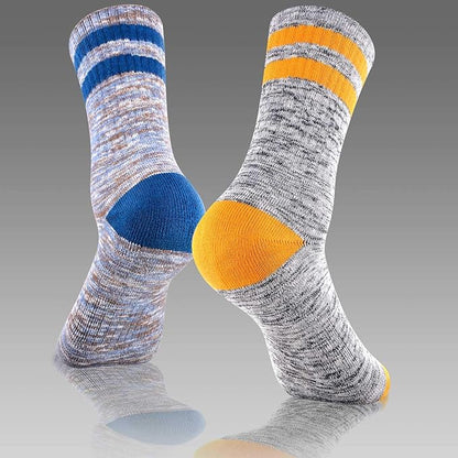 FEIDEER Hiking Walking Socks For Women, Multi-pack Outdoor Recreation Socks Moisture Wicking Crew