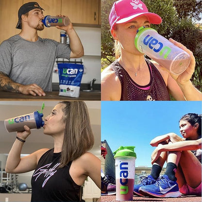 UCAN Energy + Whey Protein Powder - 19g Per Serving with Amino Acids EAAs & BCCAs - Keto, No Added