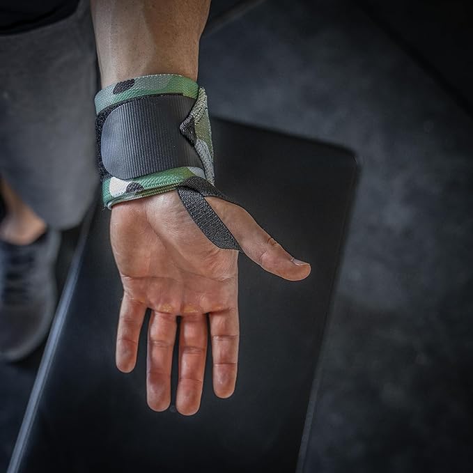 Iron Infidel Wrist Wraps for Weightlifting - 18" and 24" Heavy Duty Support for Working Out, Gym