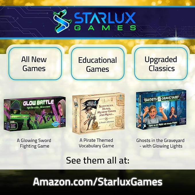 Redux: The Original Glow in The Dark Capture The Flag Game | Ages 8+ | Outdoor Games for Kids and