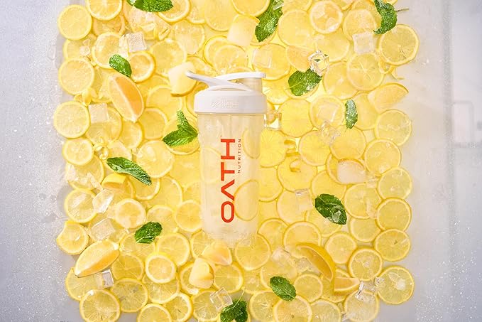 Clear Whey Isolate Protein Powder, Frosty Lemonade, 20g Complete Protein per Serving, No Added