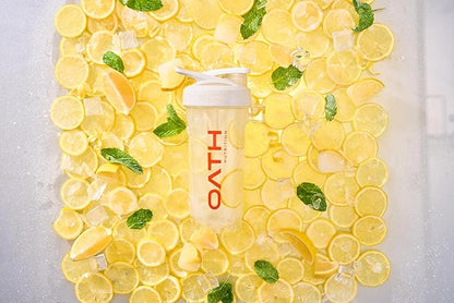 Clear Whey Isolate Protein Powder, Frosty Lemonade, 20g Complete Protein per Serving, No Added