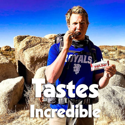 Protein Packed Energy Snack Bar | Provides Healthy Energy | Vegan, All Natural Ingredients | Soy